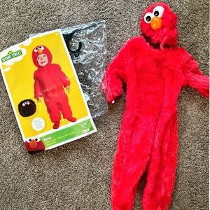 Elmo 2t costume